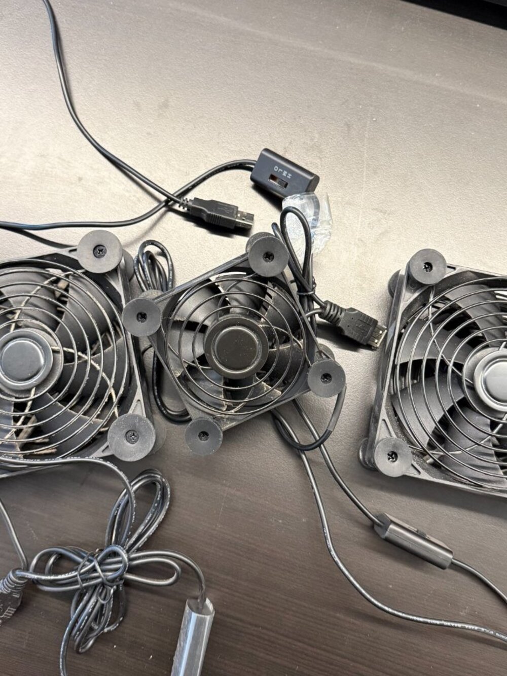AC Infinity Cooling Fans (3 ) Multifans USB Connection - Picture 11 of 12